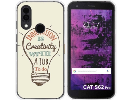 Carcasa CAT S62 Pro TUMUNDOSMARTPHONE Creativity Multicolor