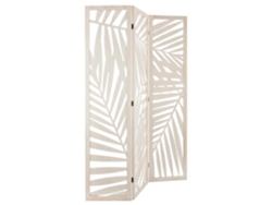 Paravent Feuille Madera Blanco H170 Cm Blanco Atmosphera Diseñador de Interiores