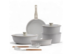 Juego de utensilios de cocina antiadherentes Bergner Click&cook