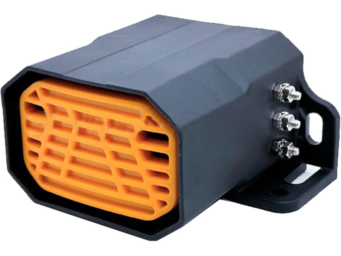 Alarma De Emergencia Impermeable De 12-24 V Y 130 Db Para Coche, Camión, Advertencia Y Bocina De Marcha Atrás.