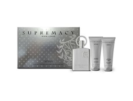 AFNAN Supremacy Silver Dárková Sada Edp 100 Ml Sprchový Gel 100 Ml a Balzám Po Holení 100 Ml 100Ml