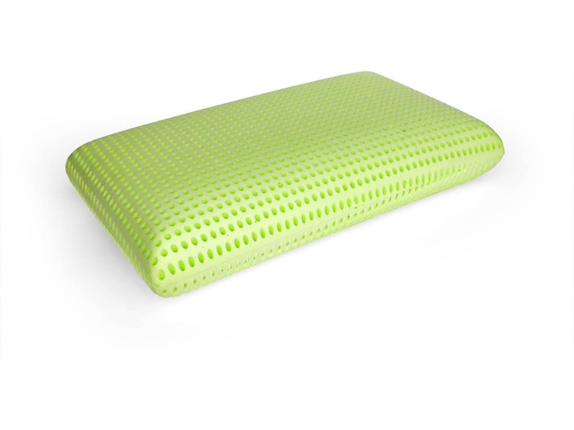 Almohada DMORA Hypoallergenic Ergonomic (Blanco - 70x40x16 cm)
