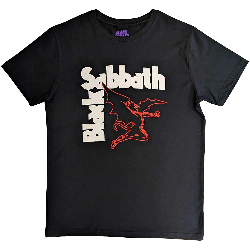 Black Sabbath Creature T-shirt Unisex Rockinstone Size:m