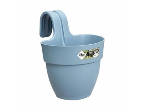 Maceta Elho Vibia Campana 24,1 x 20,5 x 26,5 cm Azul claro