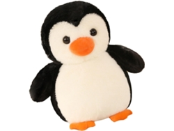 Pingüino gigante de peluche de 30 cm y 0,3 kg: suave para niños, mascota ideal para cualquier entorno.