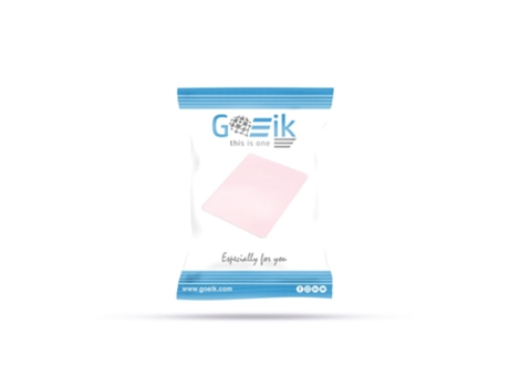 Alfombrilla de ratón de cuero antideslizante - Rosa - GOEIK BY PC GO