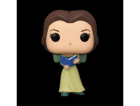 FUNKO Pop! Disney Beauty And The Beast #1010 Belle With Book Eccc Exclusivo