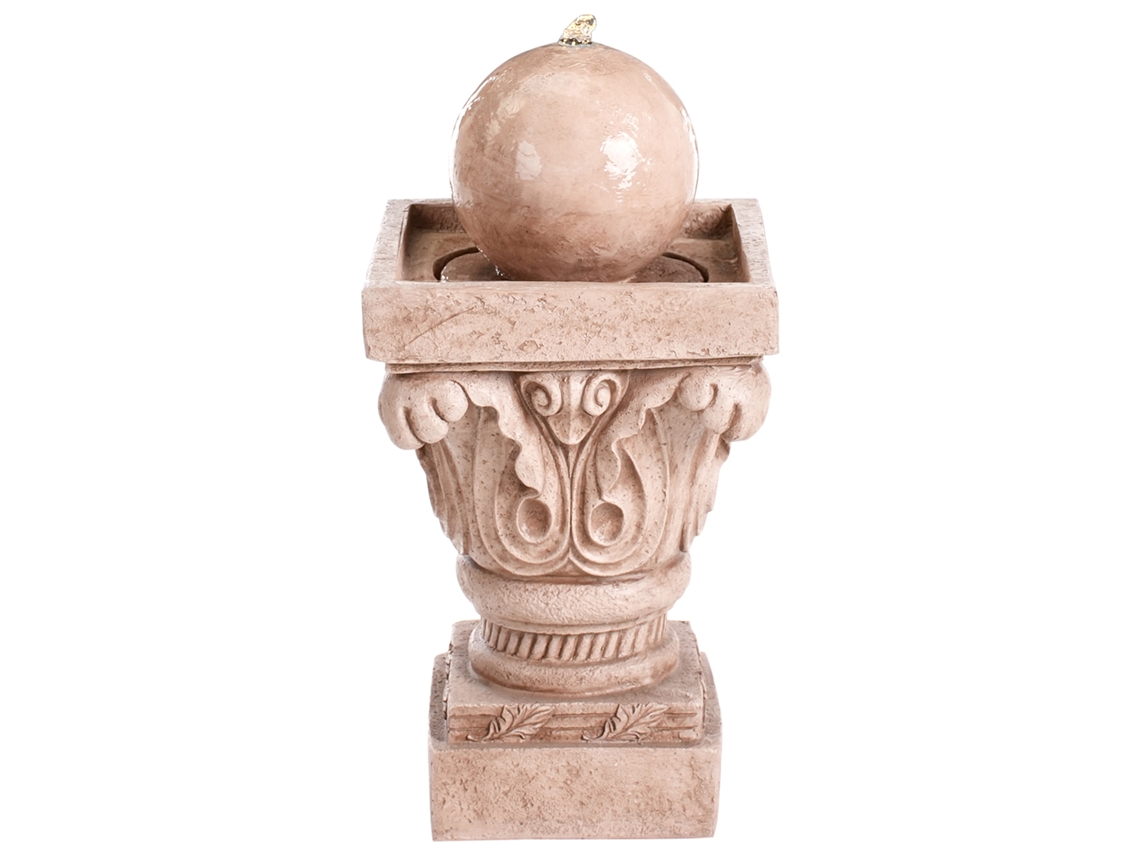 Fuente de jardín Velino beige