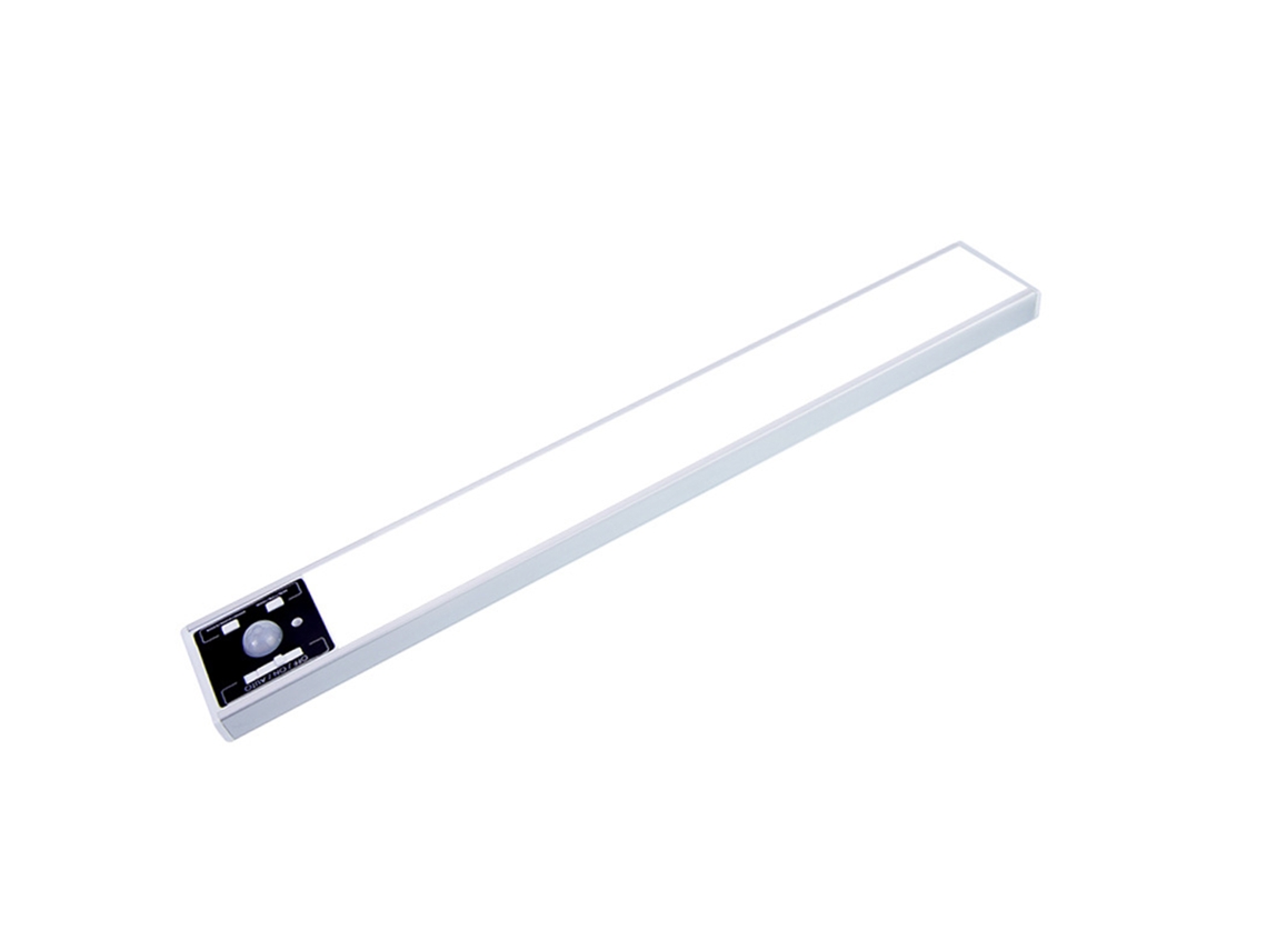 Rebe-luz Nocturna Led Con Sensor De Movimiento Recargable Ultra Delgada Instalación Magnética Autoadehesiva Regulable Para Armarios Neveras