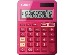 Calculadora Básica de secretaria CANON LS-123K-MPK - 9490B003AA