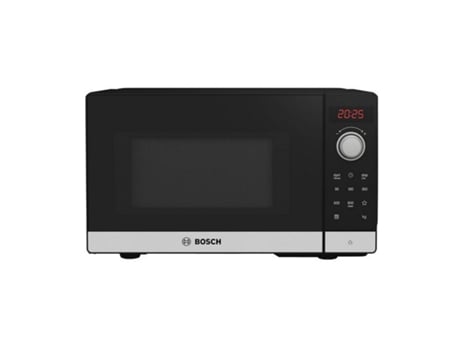Microondas BOSCH Solo 20L 800W Acero Inoxidable Ffl023Ms2