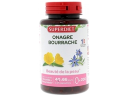 Aceite de Onagra Borraja 200 Cápsulas SUPERDIET