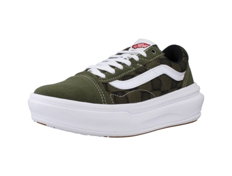 Zapatillas de Mujer VANS Ua Old Skool Tecido Verde (40.5)