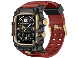 Correa roja XIAOMOYU para Apple Watch Ultra de 49 mm