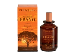 L'Erbolario Ebano Locion Aftershave Acuerdo 100 Ml Cítricos Aroma Maderas
