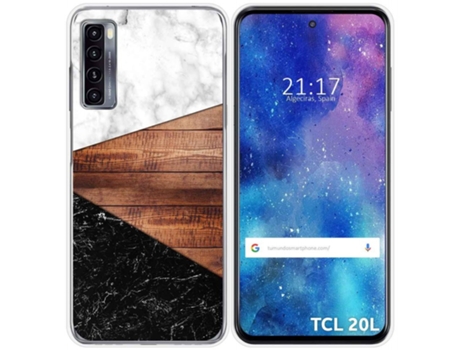 Carcasa TCL 20L / 20L+ TUMUNDOSMARTPHONE Dibujos Multicolor