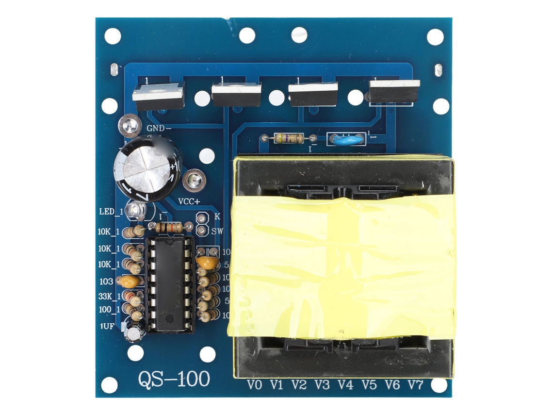 Módulo Convertidor De Voltaje Elevador De 500 W, De 12 V Cc A 24 V Ca, De 18 V Cc A 220 V Ca Y 380 V.