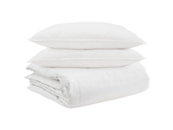 Juego De Edredón Con Almohada 3 Uds | Duvet Pluma De Pato