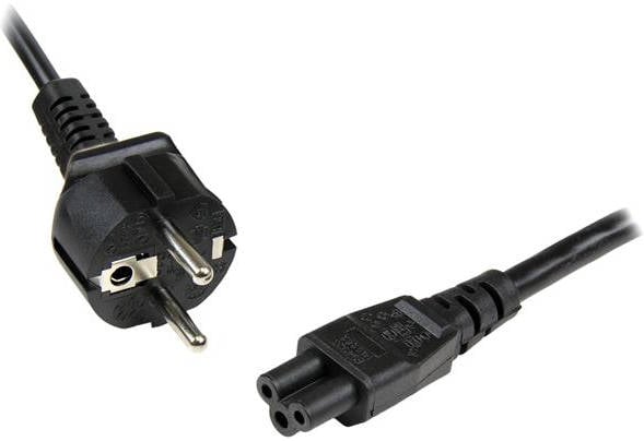 Cable de Alimentación STARTECH.COM (C5 - C5 - 1 m)