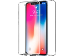 Funda iPhone XS LOJACHARGER IPHOCBXS Transparente