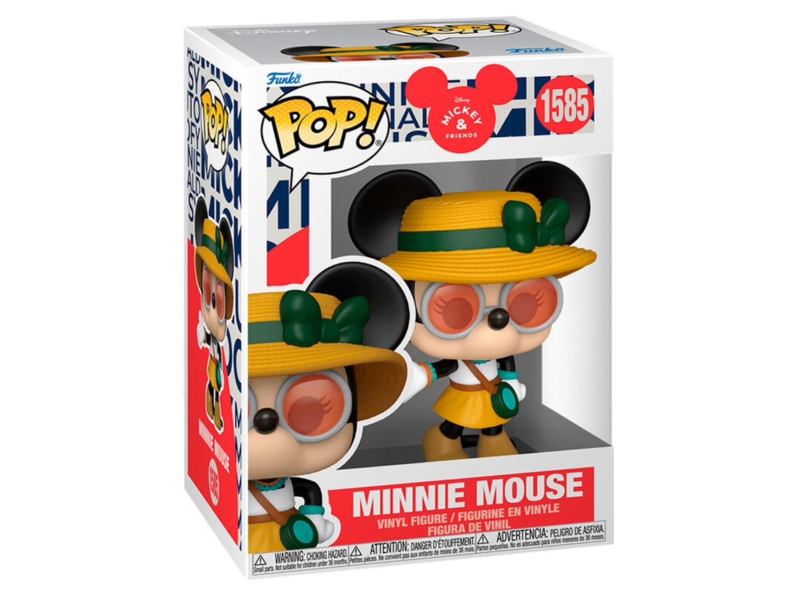 Figura Pop Disney Mickey Amigos Minnie Mouse Funko