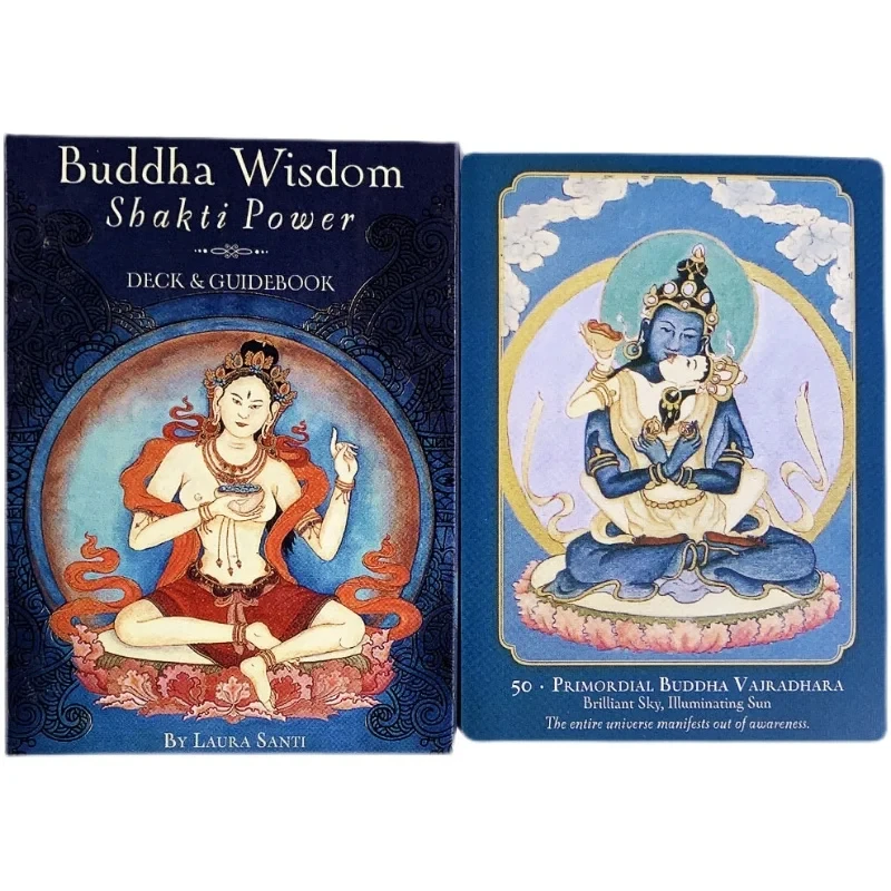 La sabiduría de Buda y las cartas del oráculo Shakti: ideales para reuniones de MDUG (con guía en PDF).