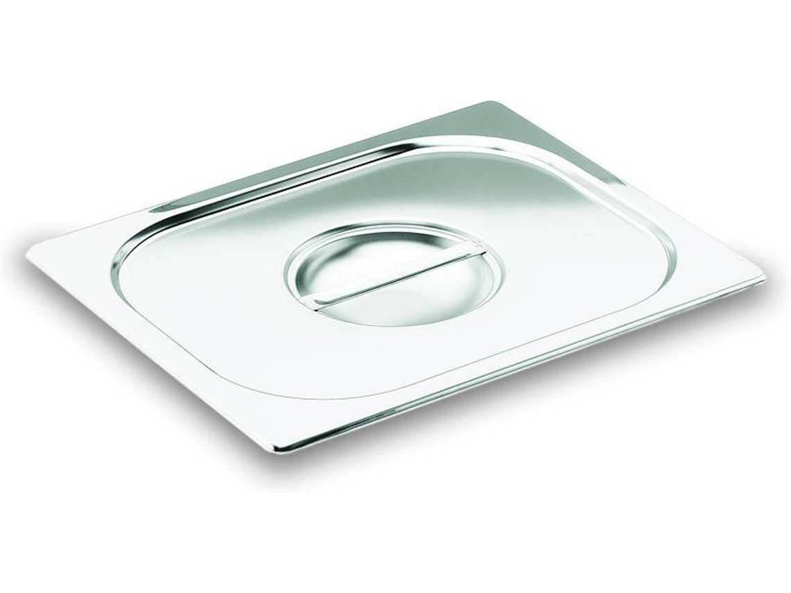 Tapa LACOR Inox GN 2/3 (2x35,4x32,5 cm - 1 Und)