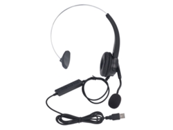 Auriculares Con Cancelación De Ruido Para Centros De Llamadas, Atención Al Cliente, Oficinas En Casa Y Telemarketing.