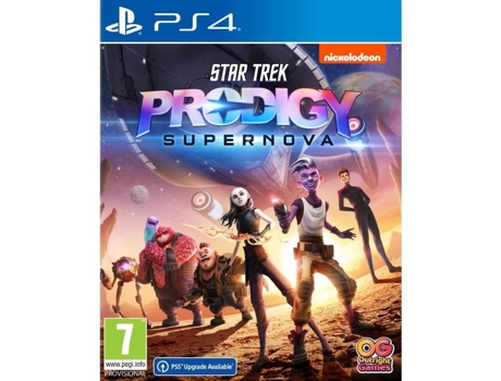 Juego PS4 Star Trek Prodigy: Supernova Game