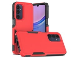Capa Protetora Para Celular Sailing Armorvermelho - Samsungsung Galaxy A14 4g/5g