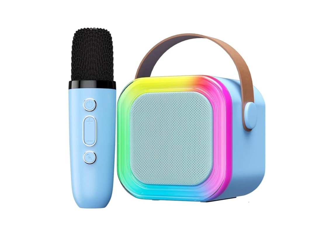 Máquina de karaoke para niños, micrófono, juguetes inalámbricos, regalos para adolescentes de 4 a 6 años, ideas para niños de Yizhood