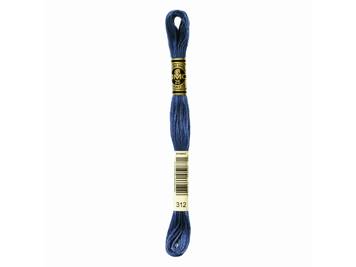 Hilo de Bordar DMC Mouline 117Mc Azul 312