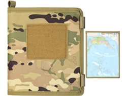Portamapas para actividades al aire libre, estuche para guardar mapas | Bolsa organizadora duradera de Vayotoy