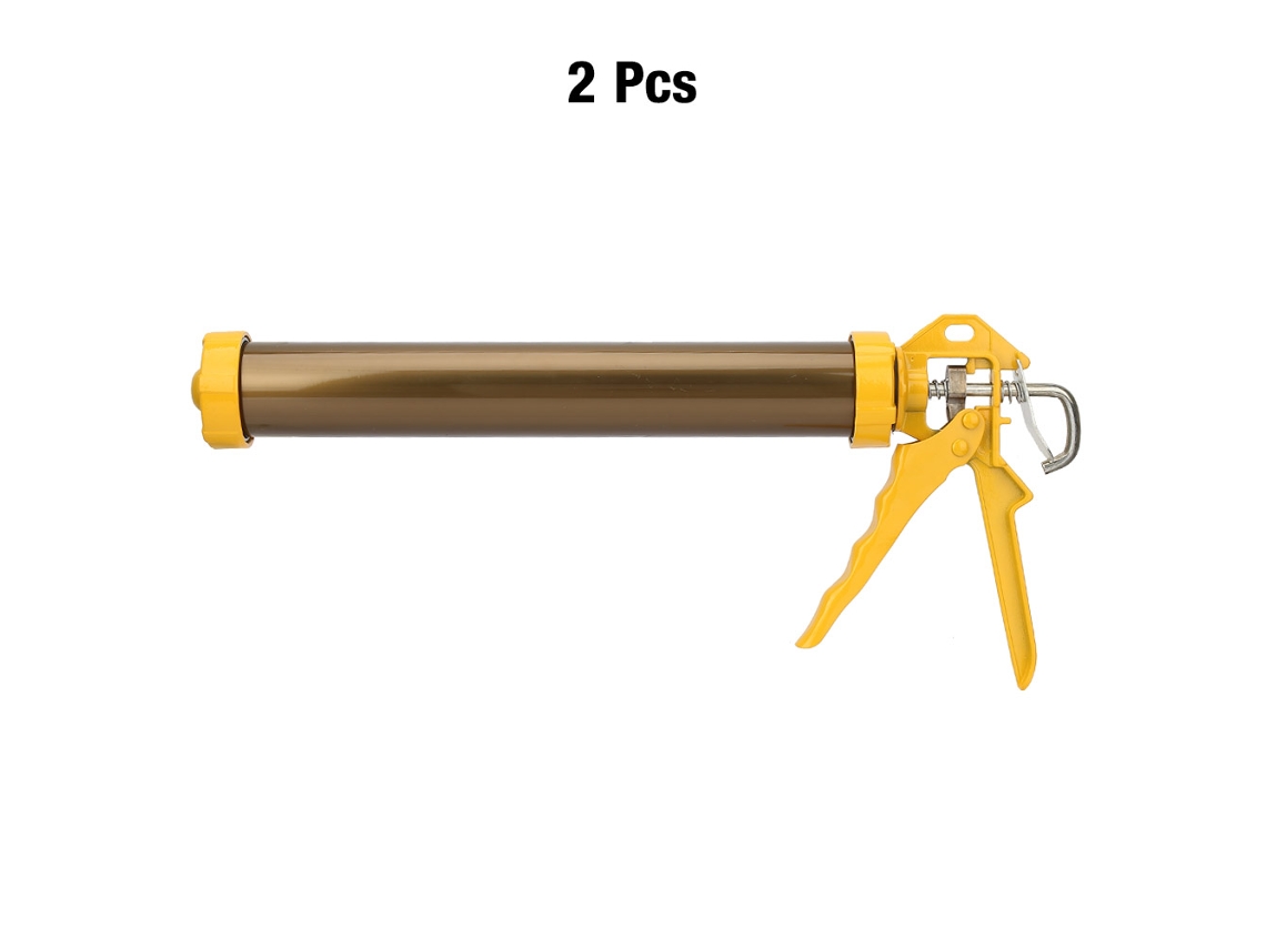 Pistola de sellado portátil para vidrio estructural, apta para vidrio pegado y adherido.