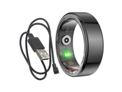 Anillo Inteligente (rastreador De Sueño, Podómetro) Rastreador De Salud Fitness Anillo Inteligente Bluetooth 5.1 Control Remoto De Cámara