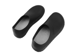 Zapatos Unisex Sin Cordones, De Malla Antideslizante, Resistentes Al Desgaste, Negros, Talla 42