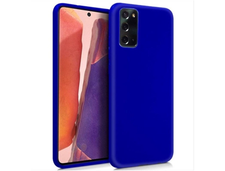 Carcasa Samsung Galaxy Note 20 COOL Azul