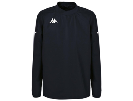 Abrigo para Hombre KAPPA Player Arain Pro 4 Negro para Fútbol (L)