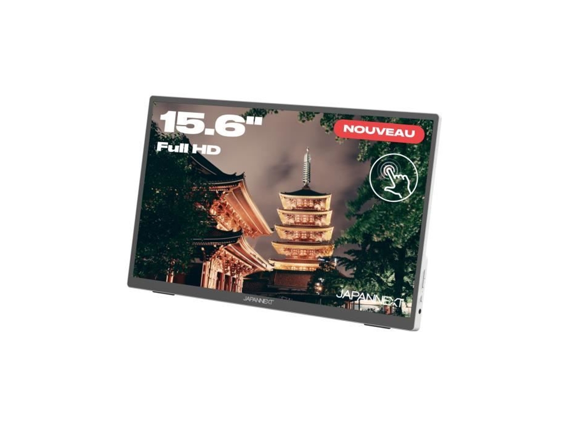 Pantalla Táctil Portátil 15 6 Full Hd JAPANNEXT