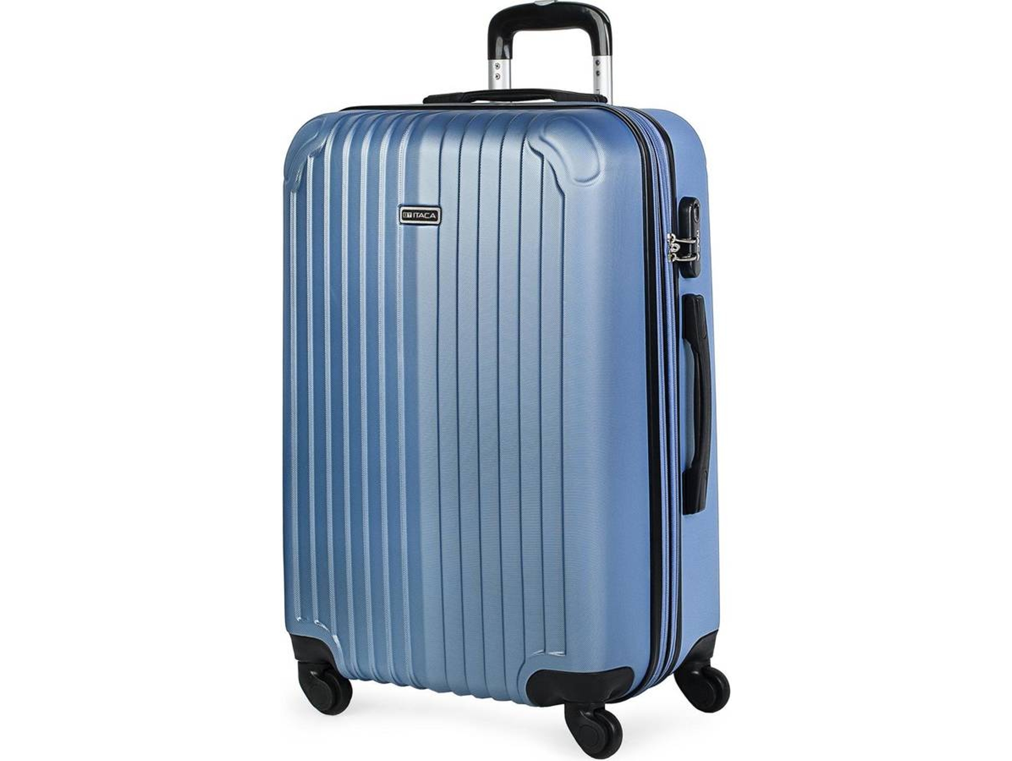 Maleta de Viaje Mediana ITACA Azul ( 66x41x27+5 cm - 70L)