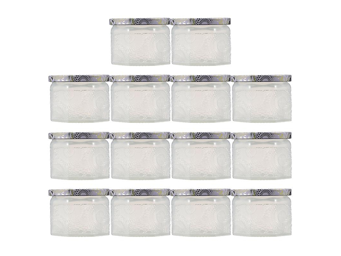 Contenedor de velas de 14 piezas ALLINLESS