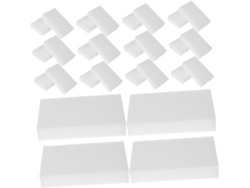 Juego De 60 Esponjas De Limpieza Compactas Para Cocina Y Baño.