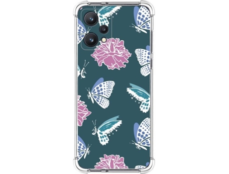 Carcasa Realme 9 Pro 5G TUMUNDOSMARTPHONE Dibujos Antigolpes Flores 10 Multicolor