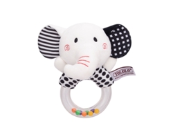 Peluche suave para bebés en dentición y sensoriales (Elefante)