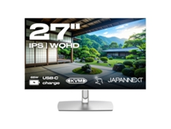 Ecran Pc Tactile Blanc 21.5 Ips Full Hd Con Bras Articulé | Jn Ips2152fhdr C65w Fld T Japón siguiente (1920x1080)
