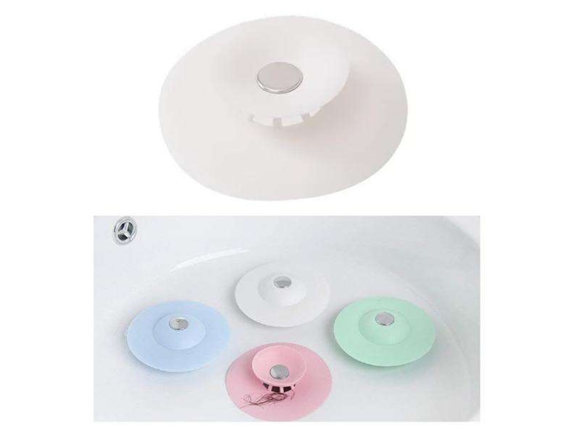 Tapón de bañera Tapón de lavabo Trampa para el cabello Jortmrd