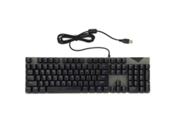 Teclado Gaming Cableado Con Retroiluminación Hxsj L300