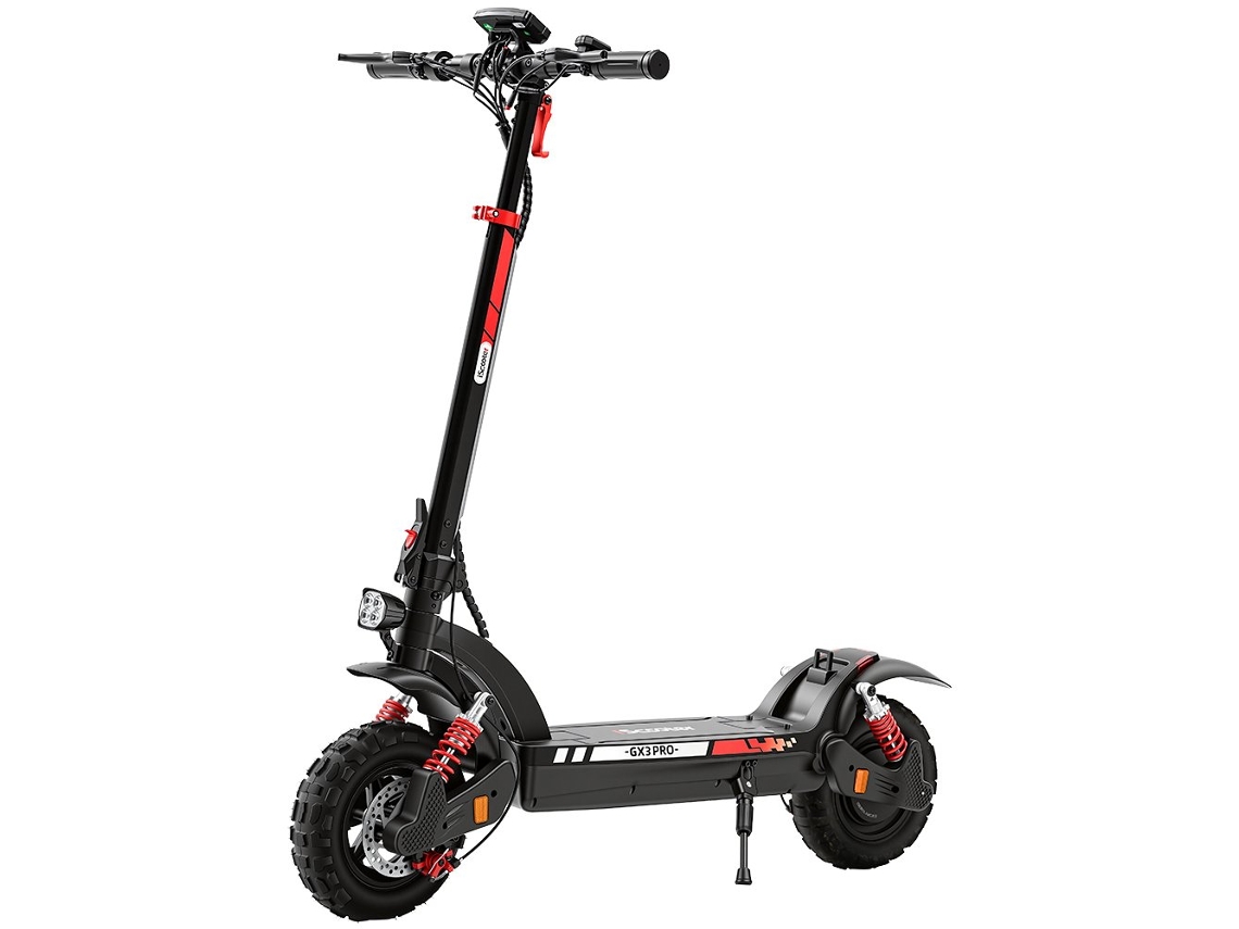 Trotinete Elétrica Iscooter Gx3 Pro, Bateria De 48v 17,5ah, Aplicação Inteligente Com Gps E Nfc.