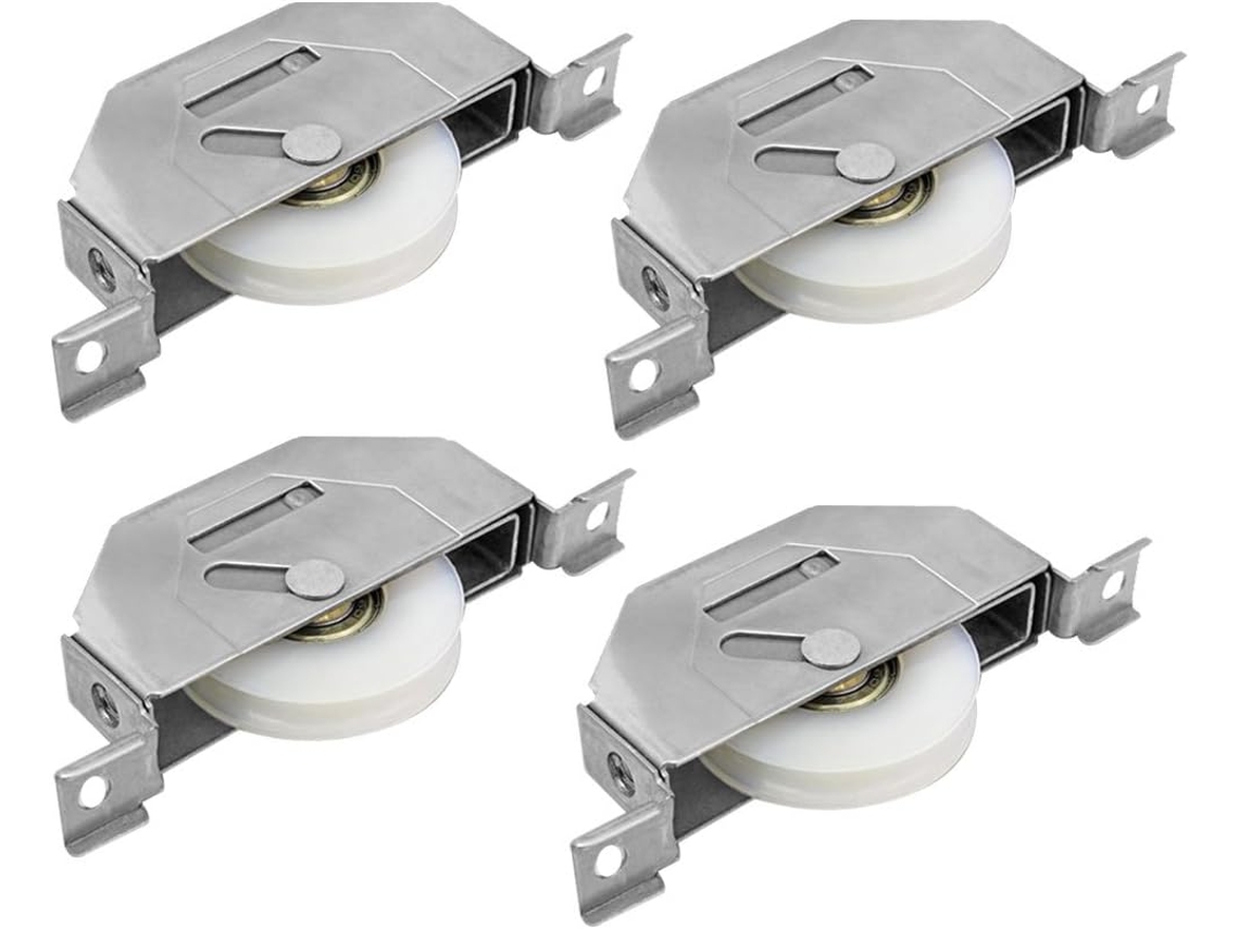 Rodillo Deslizante De Nailon De 4 Piezas, 1,7 Pulgadas X 0,35 (c6b61b03400bb872c4f8d41edaa3)