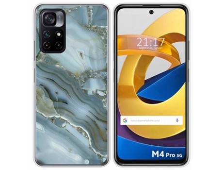 Carcasa Xiaomi POCO M4 Pro 5G TUMUNDOSMARTPHONE Dibujos Multicolor